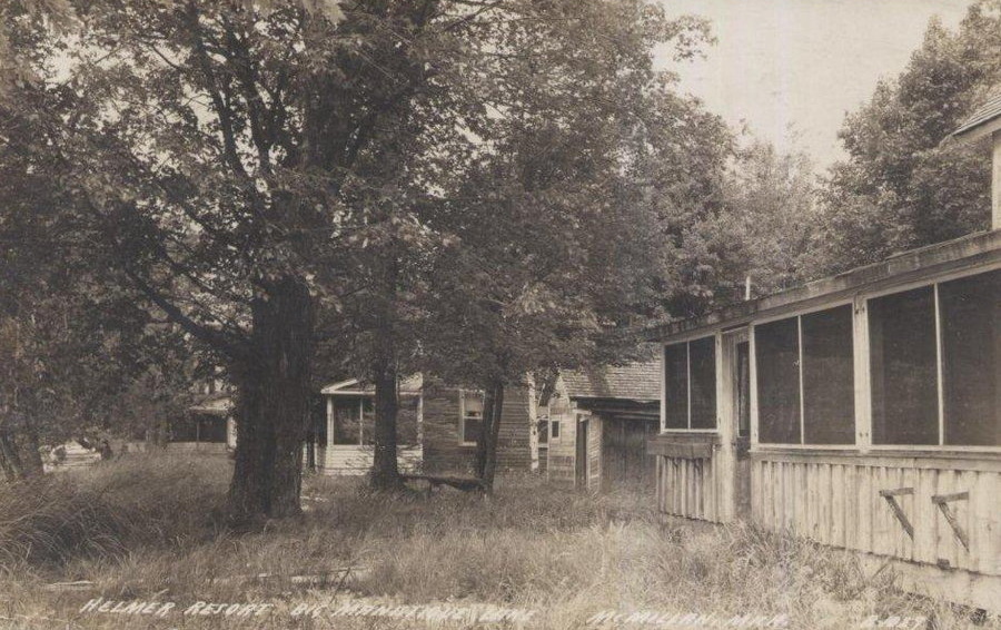 Helmer Resort - Vintage Postcard (newer photo)